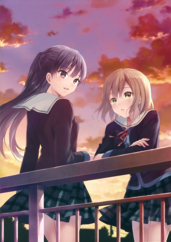 【二次エロ】制服着ている二次キャラのミニスカやパンチラ画像がみたい！ 15