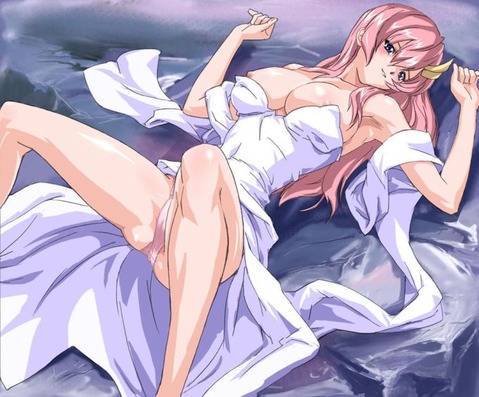 【機動戦士ガンダムSEED】ラクス・クラインの二次エロ画像①　100枚 11