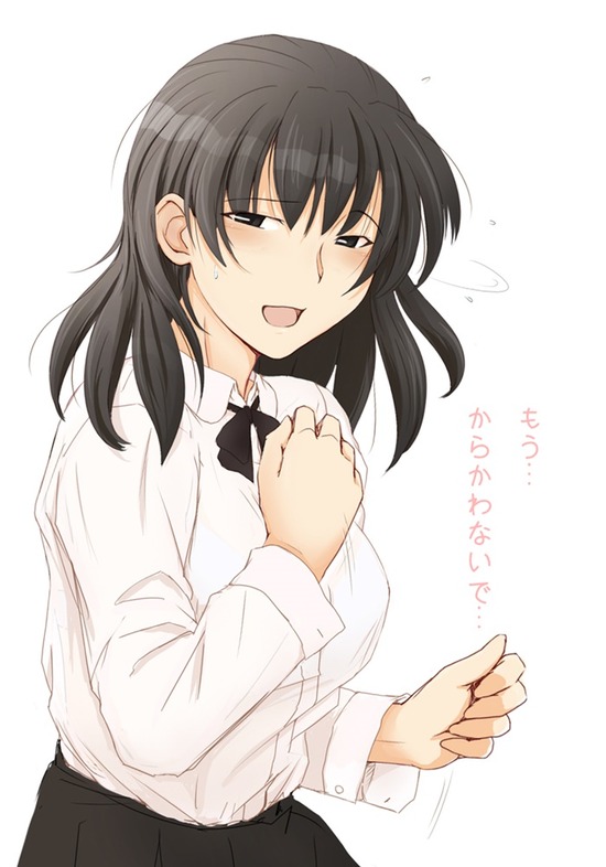 【二次】【アマガミ】塚原ひびき先輩が競泳水着を着ている画像がみたい！ 10
