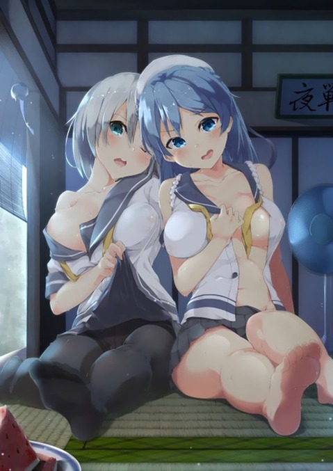 【艦これ】浦風の二次エロ画②　100枚【艦隊これくしょん】 34