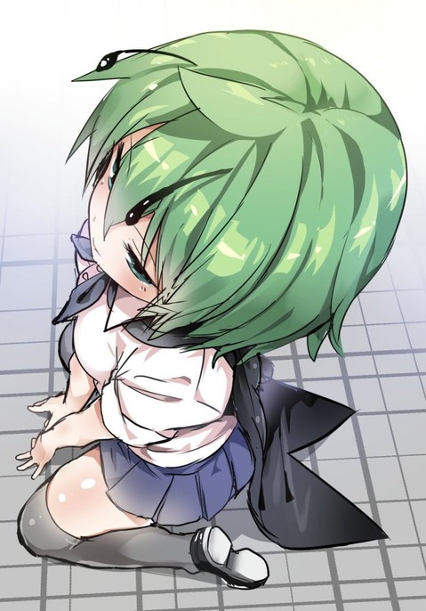 【東方】リグル・ナイトバグの二次エロ画像①　100枚【東方Project】 89