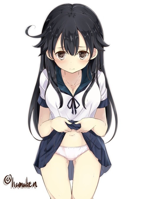【艦これ】潮の二次エロ画像　100枚【艦隊これくしょん】 58