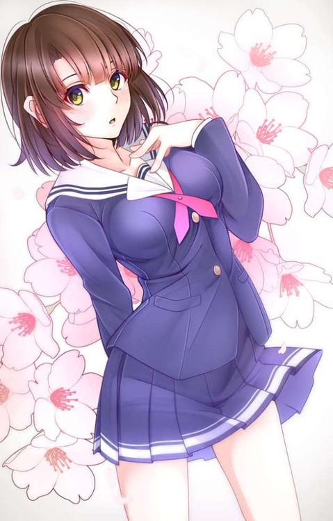【冴えカノ】加藤恵の二次エロ画像　100枚【冴えない彼女の育て方】 63