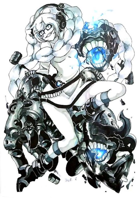 【艦これ】重巡棲姫・集積地棲姫の二次エロ画像　60枚【艦隊これくしょん】 45