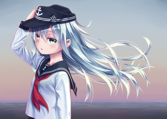 【二次】【艦これ】響の可愛い画像が見たい！ 3 18