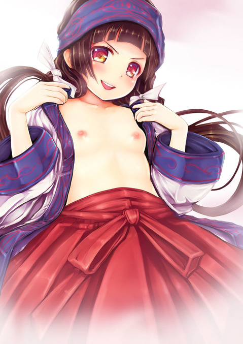 【くまみこ】雨宿　まちの二次エロ画像　45枚 2