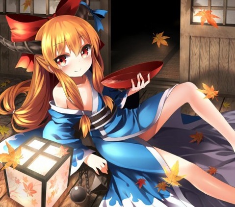 【東方】伊吹萃香の二次エロ画像　50枚【東方Project】 4