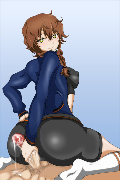 【Steins;Gate】阿万音 鈴羽の二次エロ画像100枚【シュタインズゲート】 41