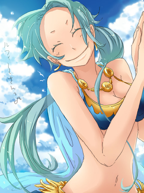 【ワンピース】ネフェルタリ・ビビの二次エロ画像　100枚【ONE PIECE】 88