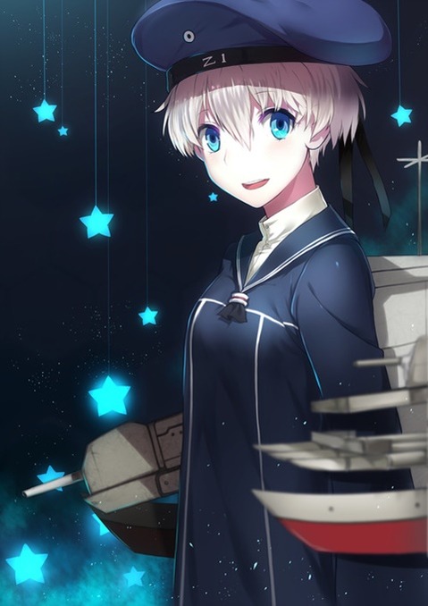 【艦これ】レーベレヒト・マース(Z1・Leberecht Maass)の二次エロ画像　80枚【艦隊これくしょん】 16