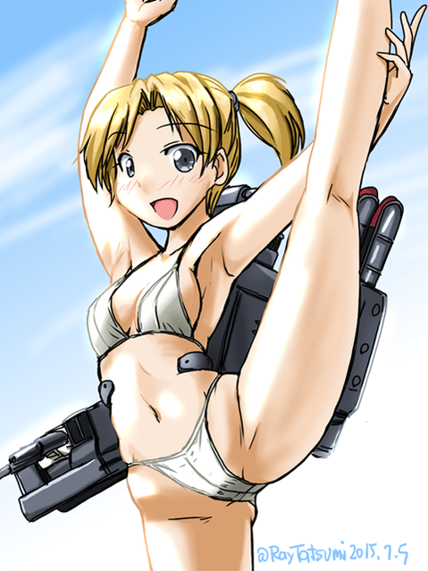 【艦これ】野分・舞風の二次エロ画像　100枚【艦隊これくしょん】 95