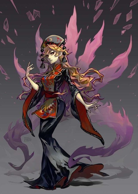 【東方】純狐の二次エロ画像　100枚【東方Project】 66
