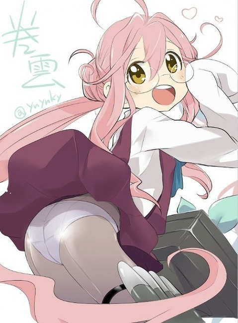 【艦これ】巻雲の二次エロ　100枚【艦隊これくしょん】 63