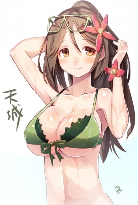 【艦これ】天城の二次エロ　90枚【艦隊これくしょん】 29