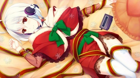 【Merry Xmas】エッチで可愛いガールズサンタの二次エロ画像　017