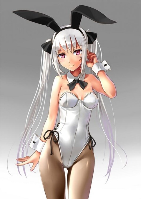 うさ耳が可愛い女の子の二次エロ画像④　100枚 91