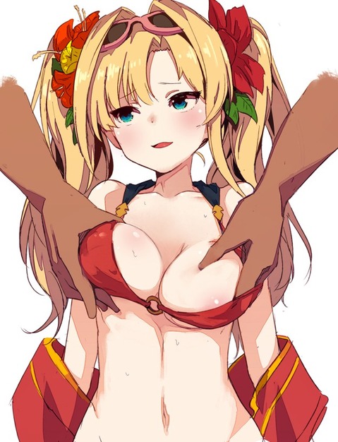 【グラブル】ゼタの二次エロ画像　50枚【グランブルーファンタジー】 49