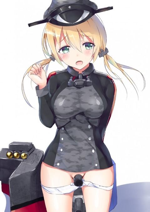 【艦これ】プリンツ・オイゲンの二次エロ画像②　100枚【艦隊これくしょん】 17