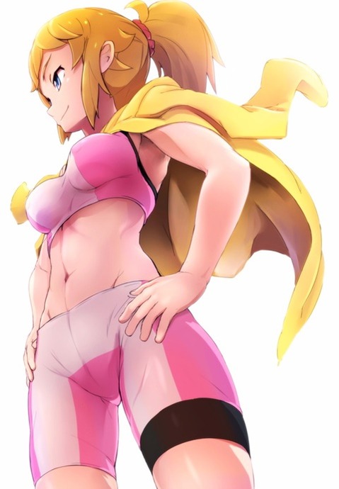 ポニーテールが可愛い女の子の二次エロ画像⑧　25枚 23