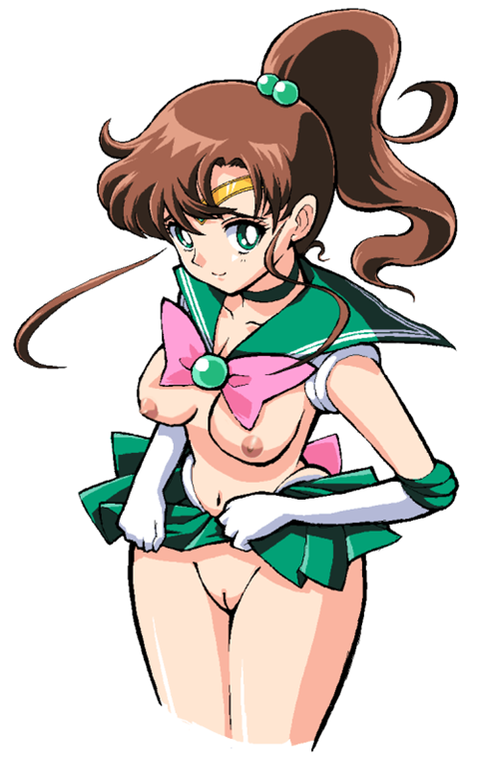 【セーラームーン】セーラージュピター(木野まこと)の二次エロ画像　100枚 25