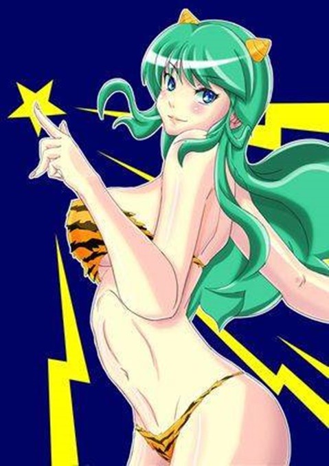 【うる星やつら】ラムの二次エロ画像③　100枚 52