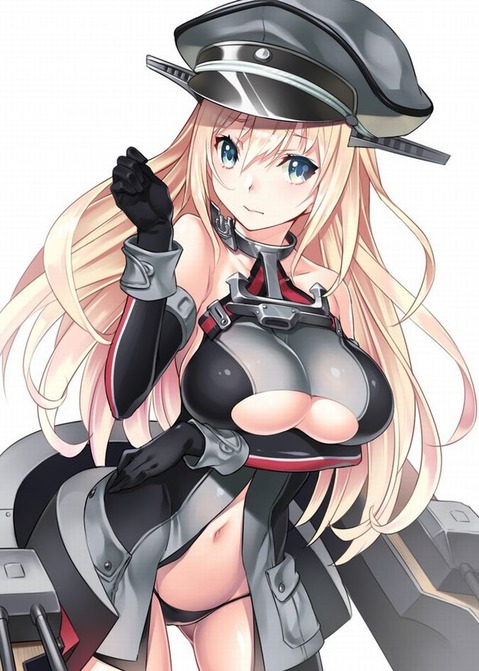 【艦これ】ビスマルクの二次エロ画像②　100枚【艦隊これくしょん】 69