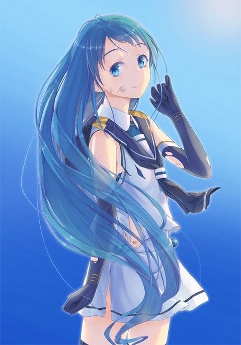 【艦これ】五月雨の二次エロ画像　50枚【艦隊これくしょん】 4