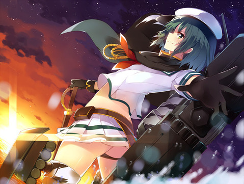 【艦これ】木曾の二次エロ画像　50枚【艦隊これくしょん】 34