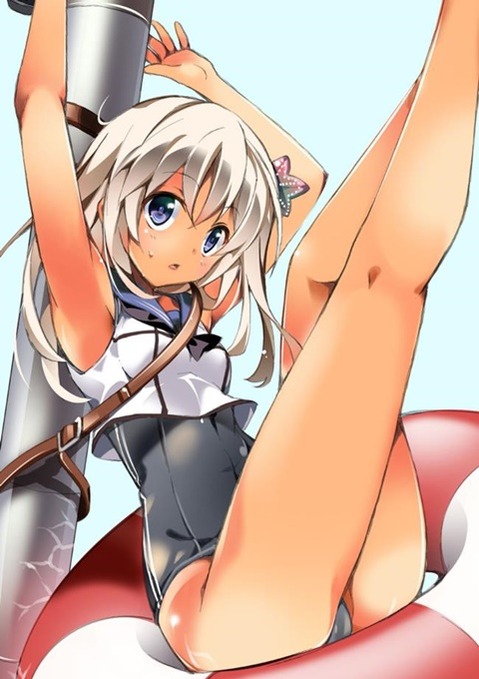 【艦これ】呂500(ろーちゃん)の二次エロ画像①　100枚【艦隊これくしょん】 71