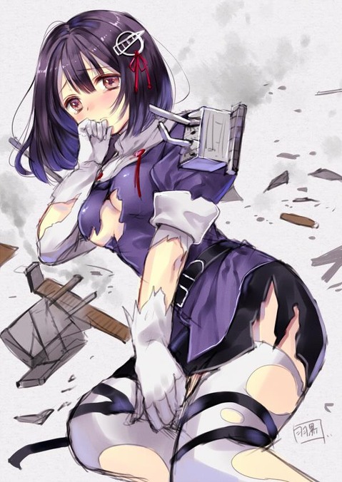 【艦これ】羽黒のエロ画像　100枚【艦隊これくしょん】 44