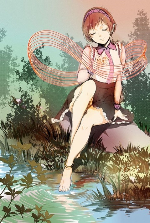 【東方】九十九姉妹(弁々・八橋)の二次エロ画像　100枚【艦隊これくしょん】 64