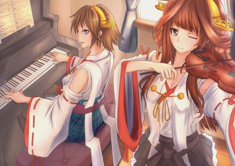 【艦これ】比叡の二次エロ画像　100枚【艦隊これくしょん】 76