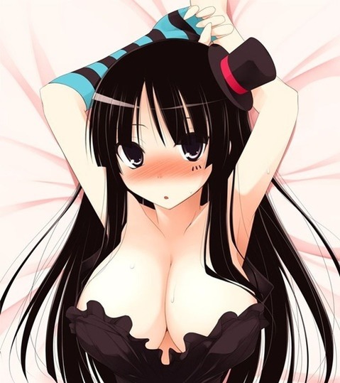 【けいおん！】秋山澪の二次エロ画像⑤　100枚 77