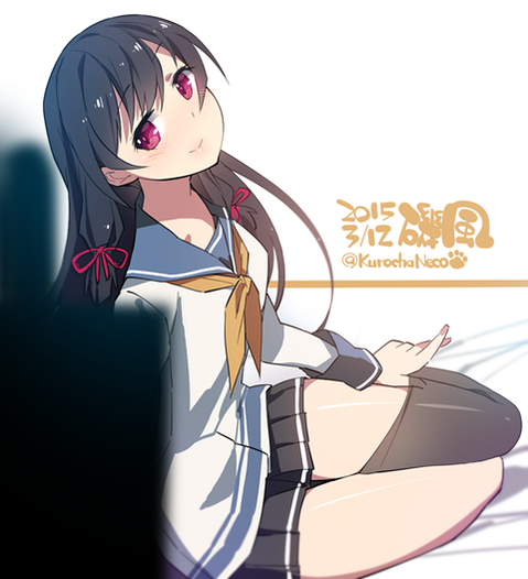 【艦これ】磯風の二次エロ画②　100枚【艦隊これくしょん】 72