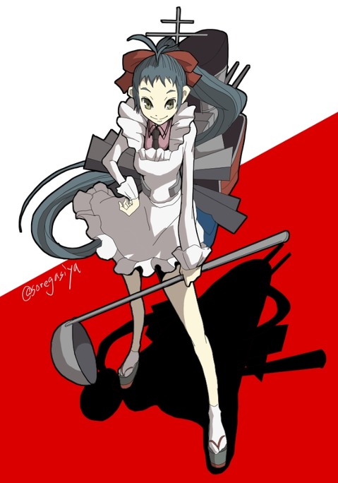 【艦これ】伊良湖の二次エロ画像　44枚【艦隊これくしょん】 8