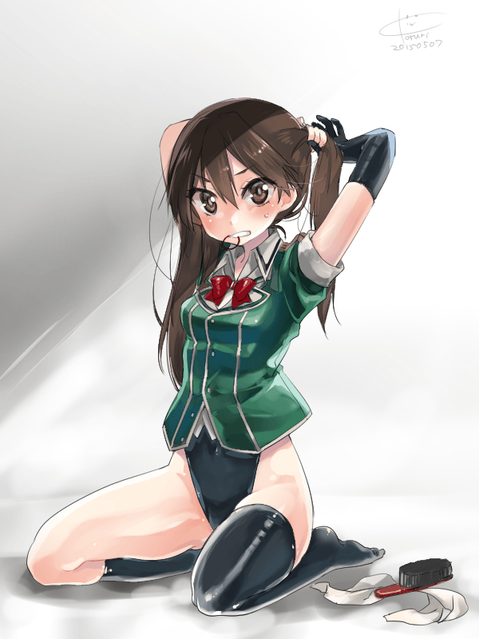 【艦これ】利根の二次エロ画像　100枚【艦隊これくしょん】 68
