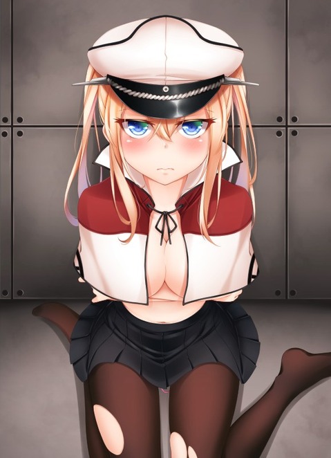 【艦これ】グラーフ・ツェッペリン(Graf Zeppelin)の二次エロ画像②　100枚【艦隊これくしょん】 82