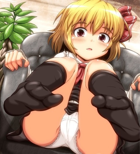 【東方】ルーミアの二次エロ画像　50枚【東方Project】 14