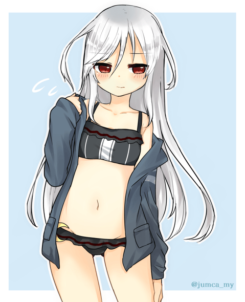 【艦これ】菊月の二次エロ画像　70枚【艦隊これくしょん】 48