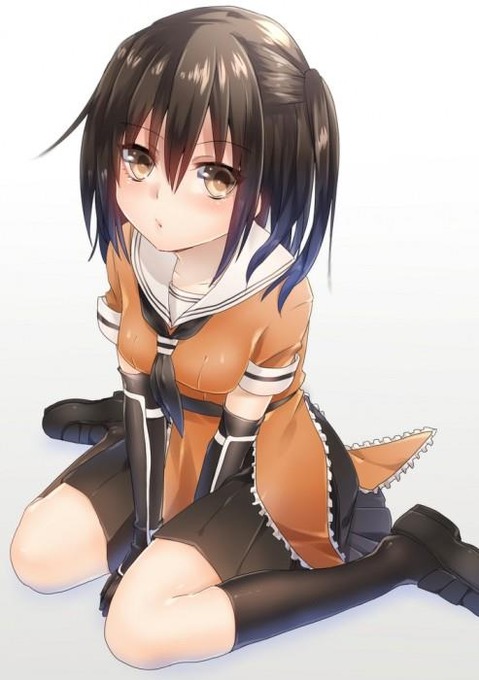 【艦これ】川内の二次エロ画像　100枚【艦隊これくしょん】 91