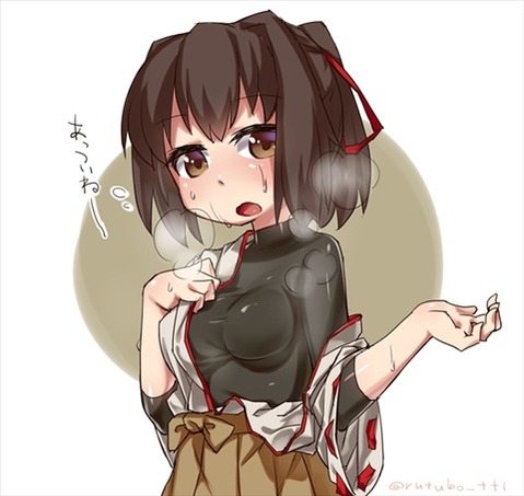 【艦これ】伊勢・日向の二次エロ画像　100枚【艦隊これくしょん】