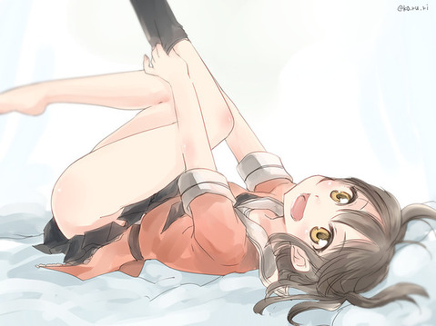 【艦これ】川内の二次エロ画像　100枚【艦隊これくしょん】 69