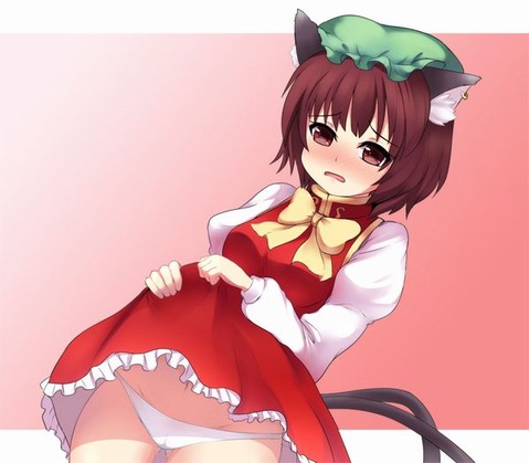 【東方】橙(ちぇん)の二次エロ画像②　80枚【東方Project】 38