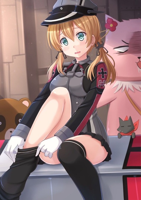 【艦これ】プリンツ・オイゲンの二次エロ画像①　100枚【艦隊これくしょん】 38
