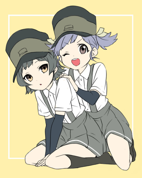 【艦これ】霰の二次エロ画像　50枚【艦隊これくしょん】 44
