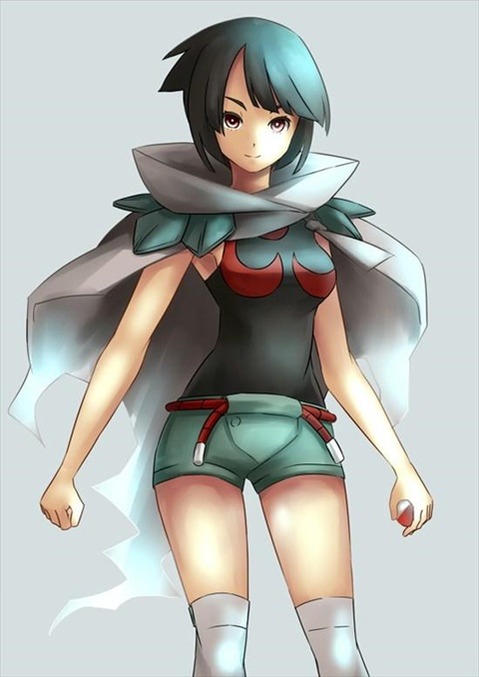 【ポケモン】ヒガナの二次エロ画像　50枚【ポケットモンスター】 14