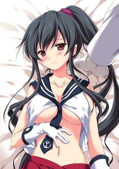 【艦これ】矢矧の二次エロ画像　100枚【艦隊これくしょん】 41