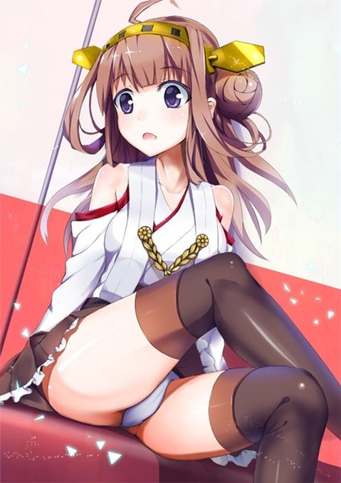 【艦これ】金剛の二次エロ画像　100枚【艦隊これくしょん】 85