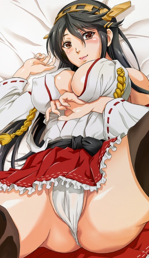 【艦これ】榛名の二次エロ画像　100枚【艦隊これくしょん】 1