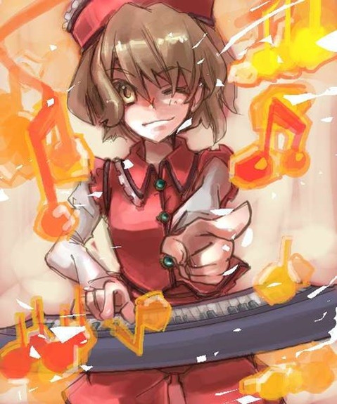 【東方】リリカ・プリズムリバーの二次エロ画像　75枚【東方Project】 52
